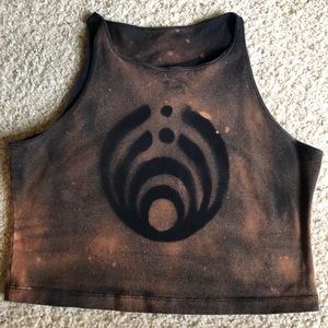 Bassnectar crop top
